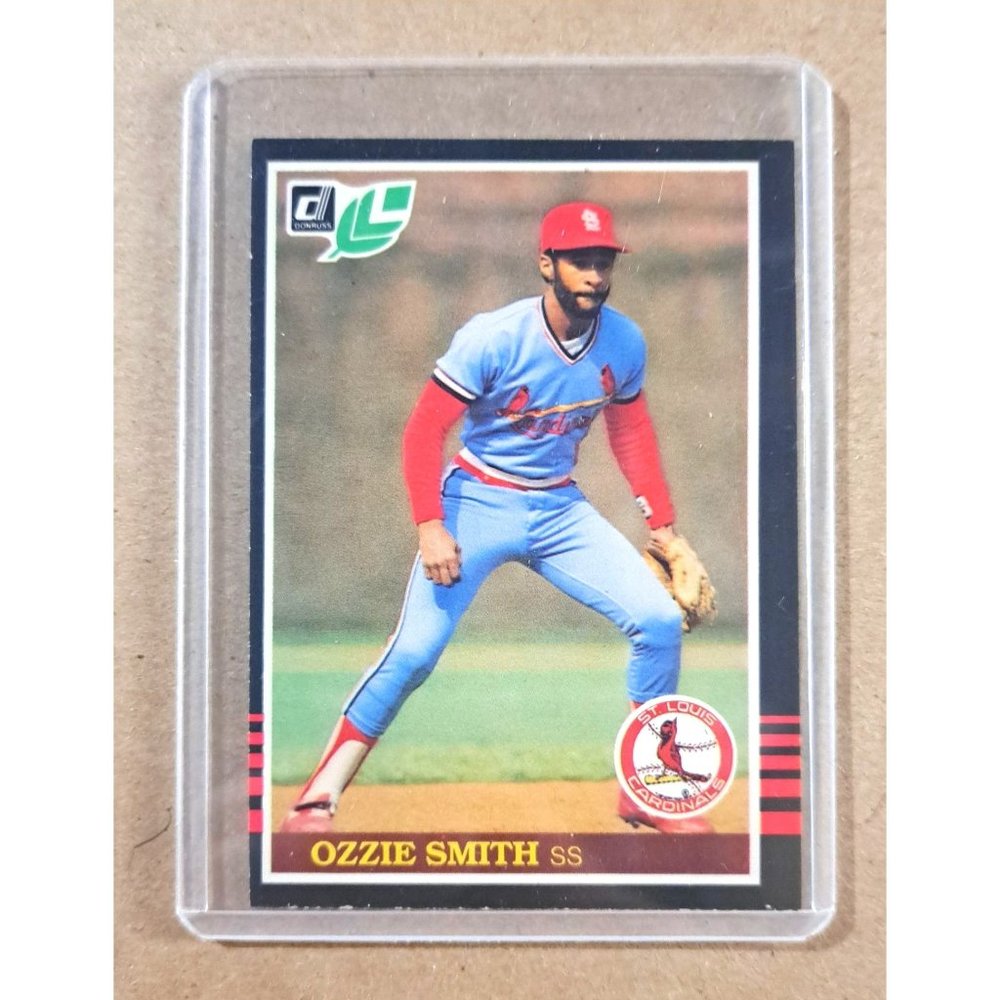 1985 Donruss/Leaf #60 Ozzie Smith Baseball